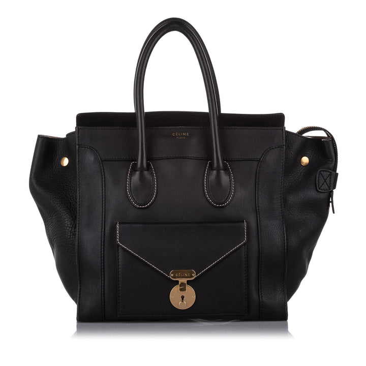 Celine Envelope Luggage Leather Tote Bag (SHG-19047)
