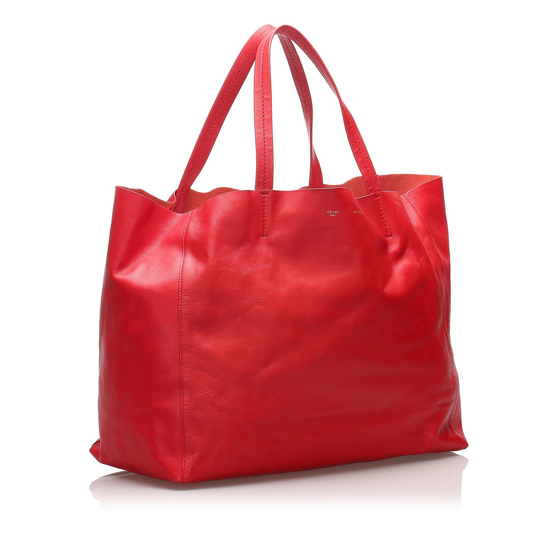 Celine Horizontal Cabas Leather Tote Bag (SHG-10917)