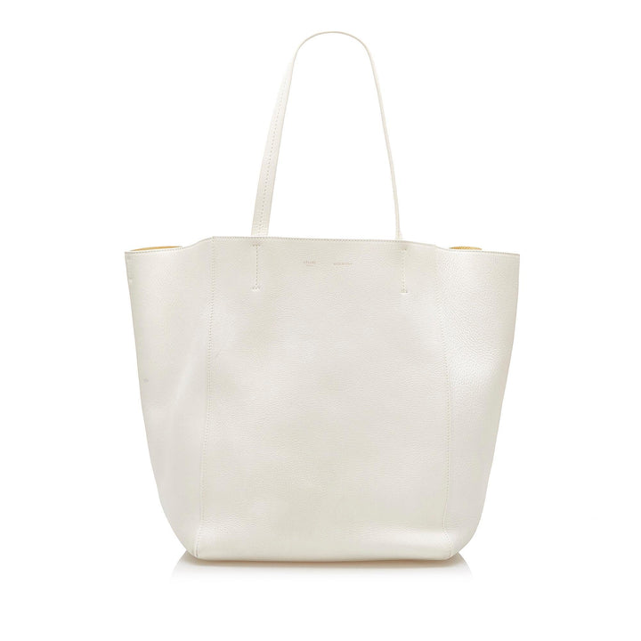 Celine Horizontal Cabas Leather Tote Bag (SHG-16302)