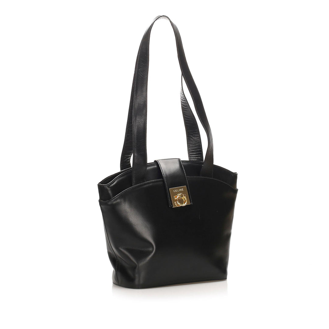 Celine Leather Tote Bag (SHG-14454)