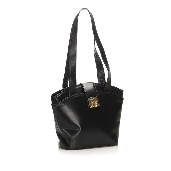 Celine Leather Tote Bag (SHG-14454)