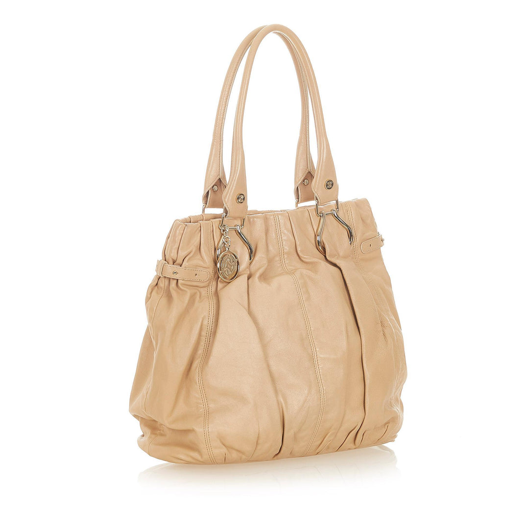 Celine Leather Tote Bag (SHG-19102)