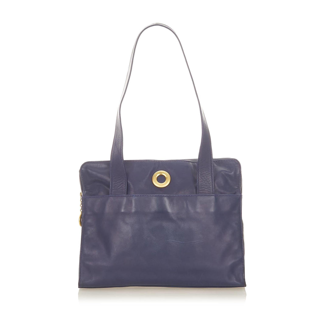 Celine Leather Tote Bag (SHG-19743)