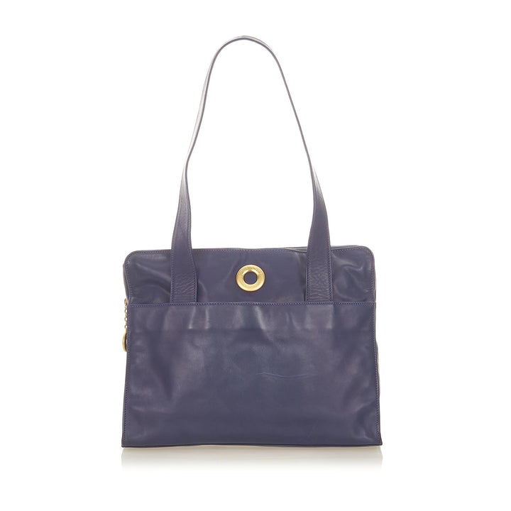 Celine Leather Tote Bag (SHG-19743)