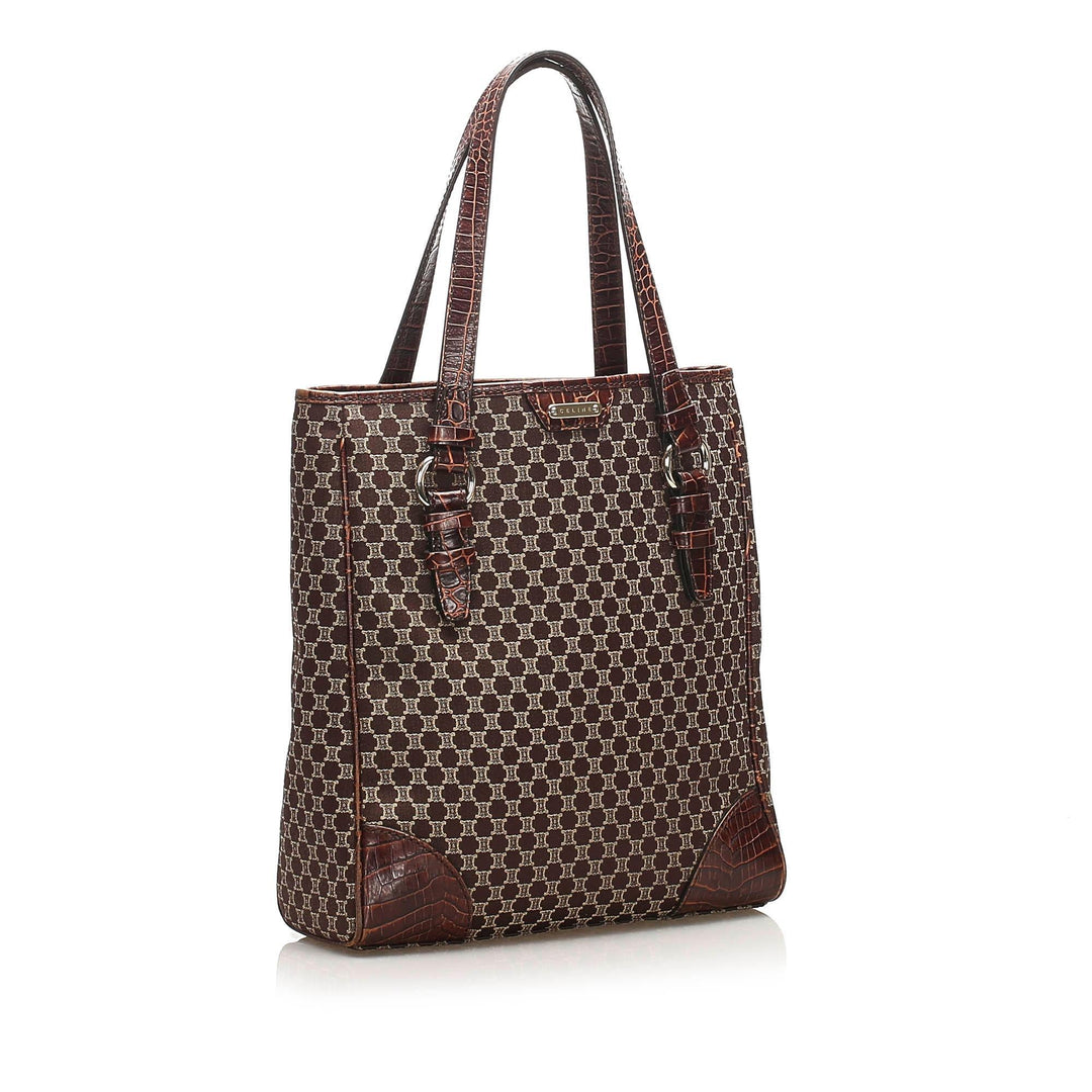 Celine Macadam Canvas Tote Bag (SHG-13556)