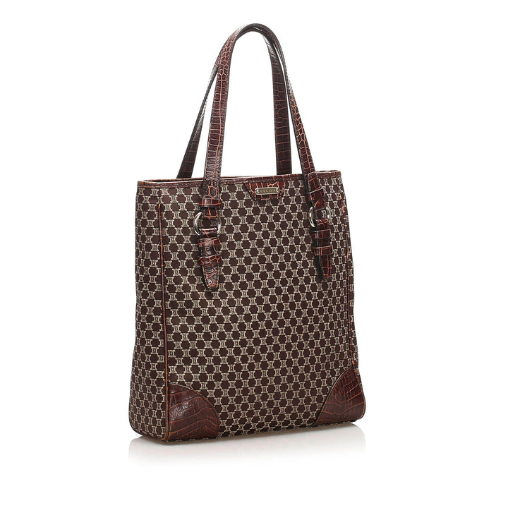 Celine Macadam Canvas Tote Bag (SHG-13556)