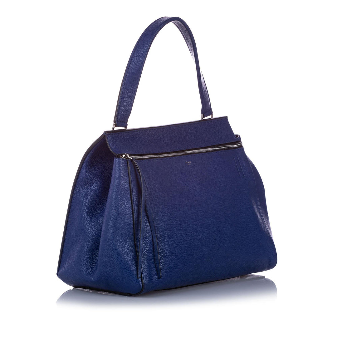 Celine Leather Medium Edge Tote (SHG-11327)