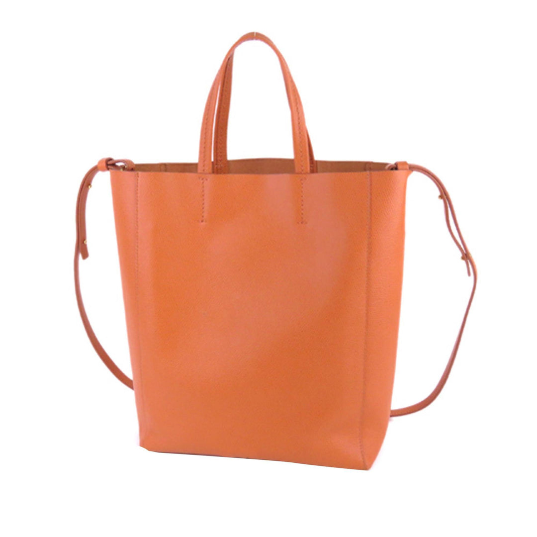 Celine Leather Small Vertical Cabas Tote (SHG-11964)