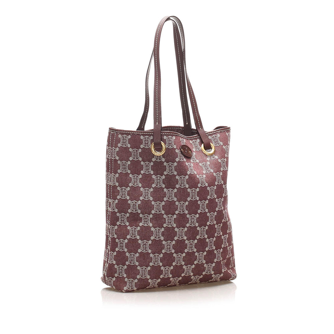 Celine Triomphe Canvas Tote Bag (SHG-15501)