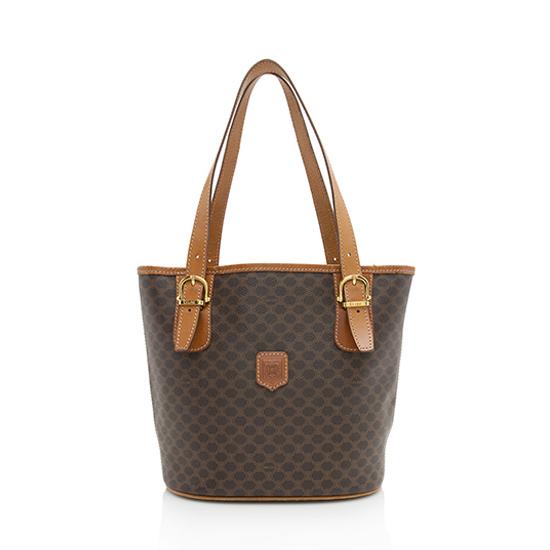 Celine Vintage Monogram Small Tote