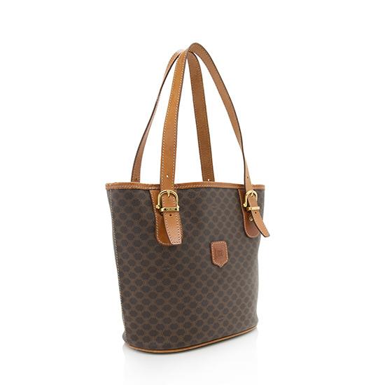 Celine Vintage Monogram Small Tote