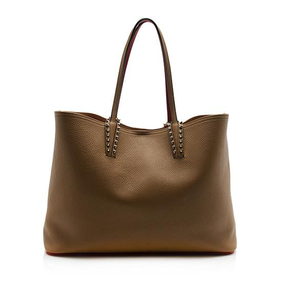 Christian Louboutin Leather Cabata Tote
