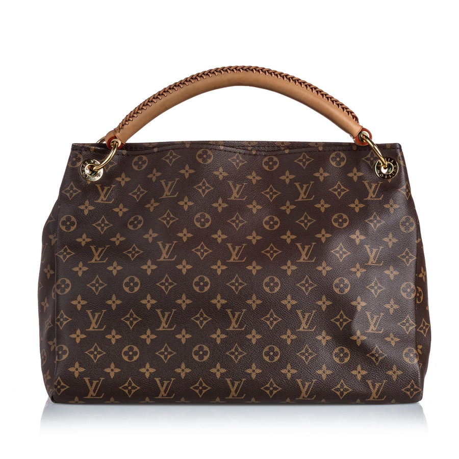 Pre-Loved Louis Vuitton Brown Monogram Canvas Artsy MM France