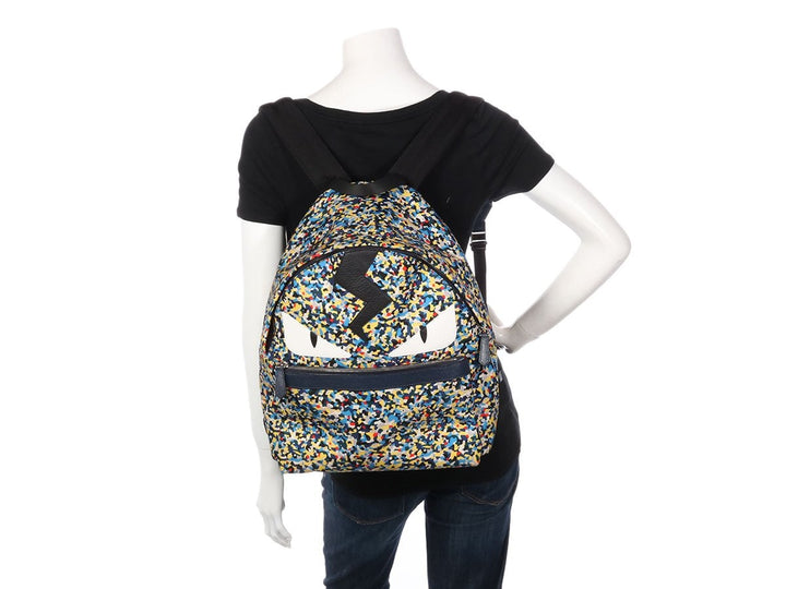 Fendi Confetti Monster Backpack