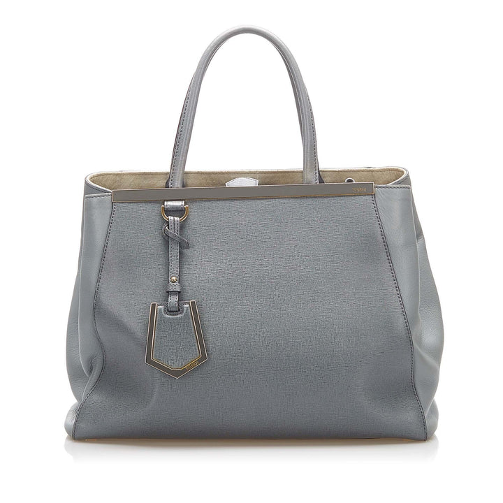 Fendi 2Jours Leather Satchel (SHG-16295)