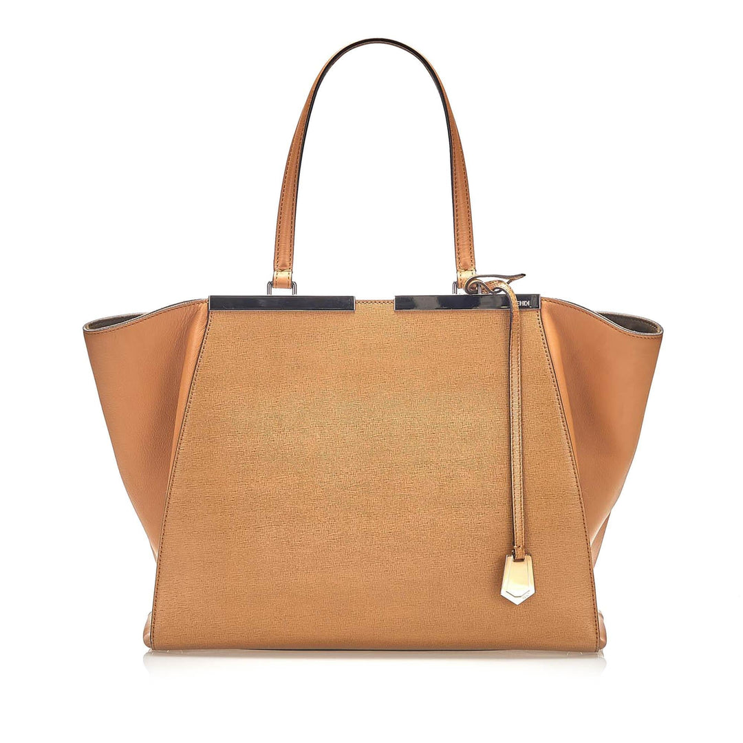 Fendi 3Jours Leather Handbag (SHG-16883)