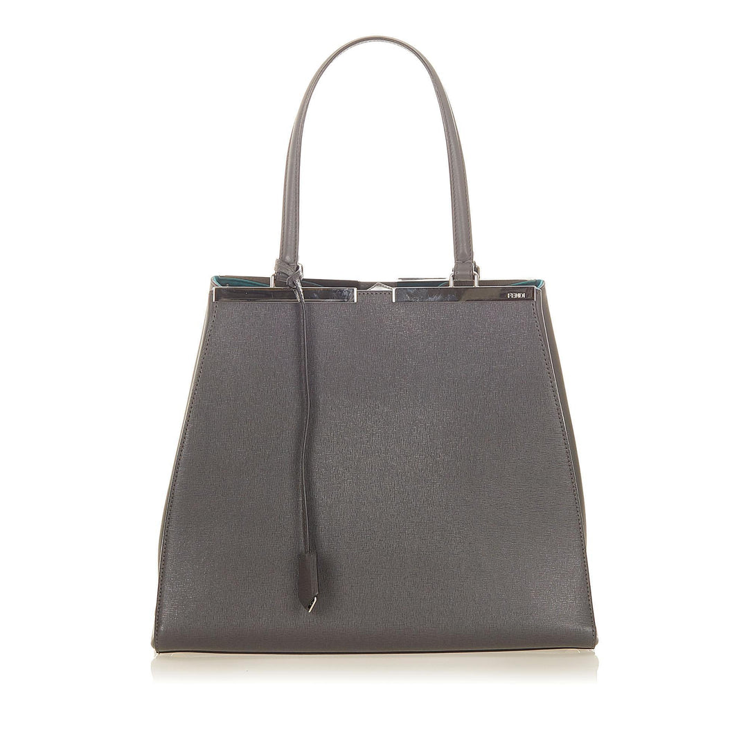 Fendi 3Jours Leather Tote Bag (SHG-20005)