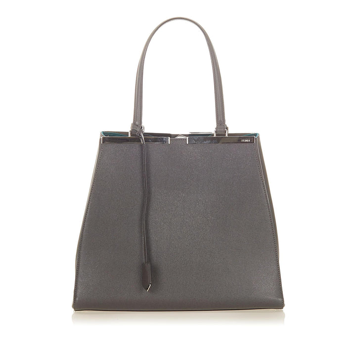 Fendi 3Jours Leather Tote Bag (SHG-20005)