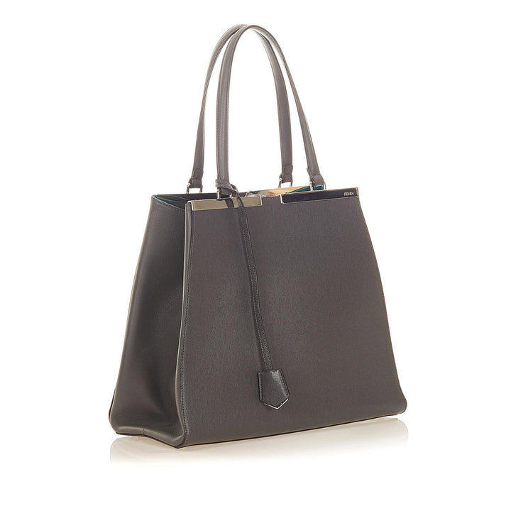 Fendi 3Jours Leather Tote Bag (SHG-20005)