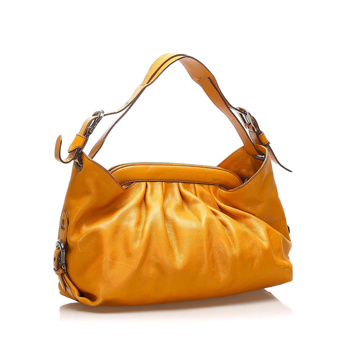Fendi Borsa Doctor Leather Shoulder Bag (SHG-12394)