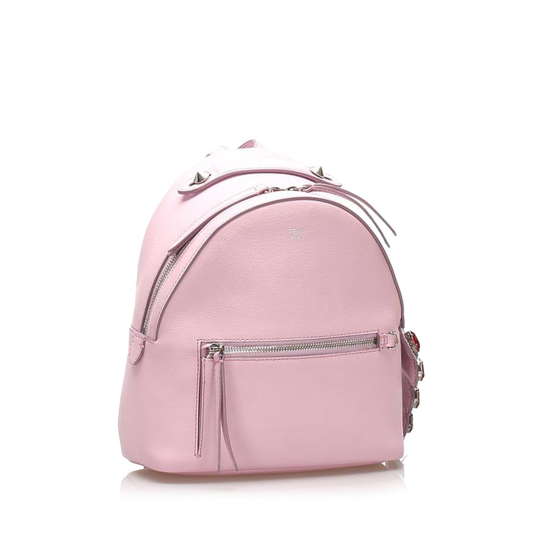 Fendi By The Way Leather Backpack (SHG-11893)