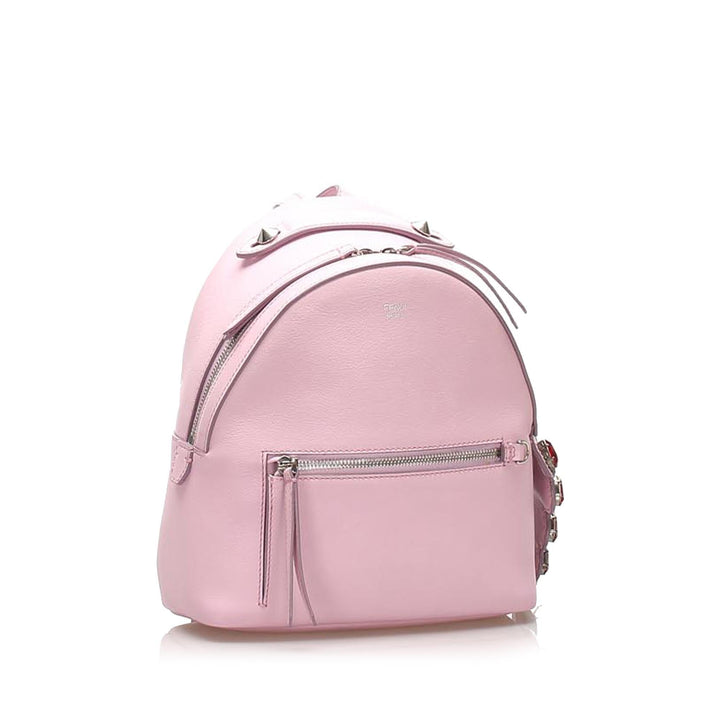 Fendi By The Way Leather Backpack (SHG-11893)