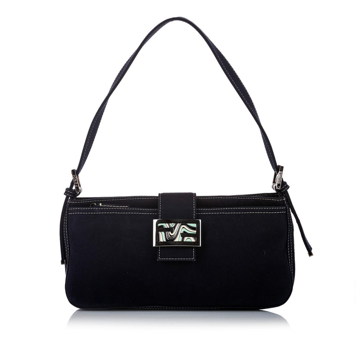 Fendi Canvas Shoulder Bag (SHG-20801)
