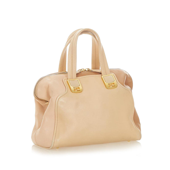 Fendi Colorblock Chameleon Leather Handbag (SHG-19843)