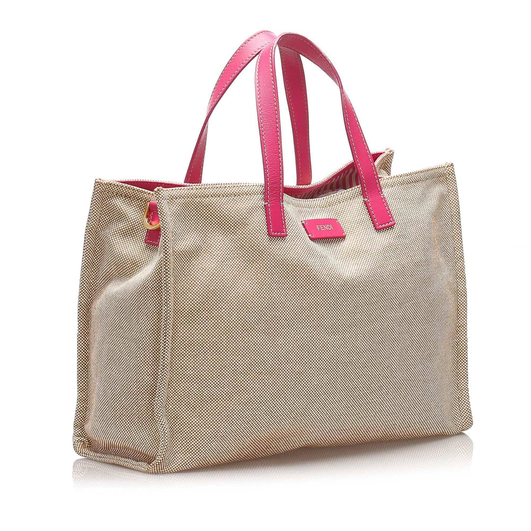 Fendi Cotton Tote Bag (SHG-16030)