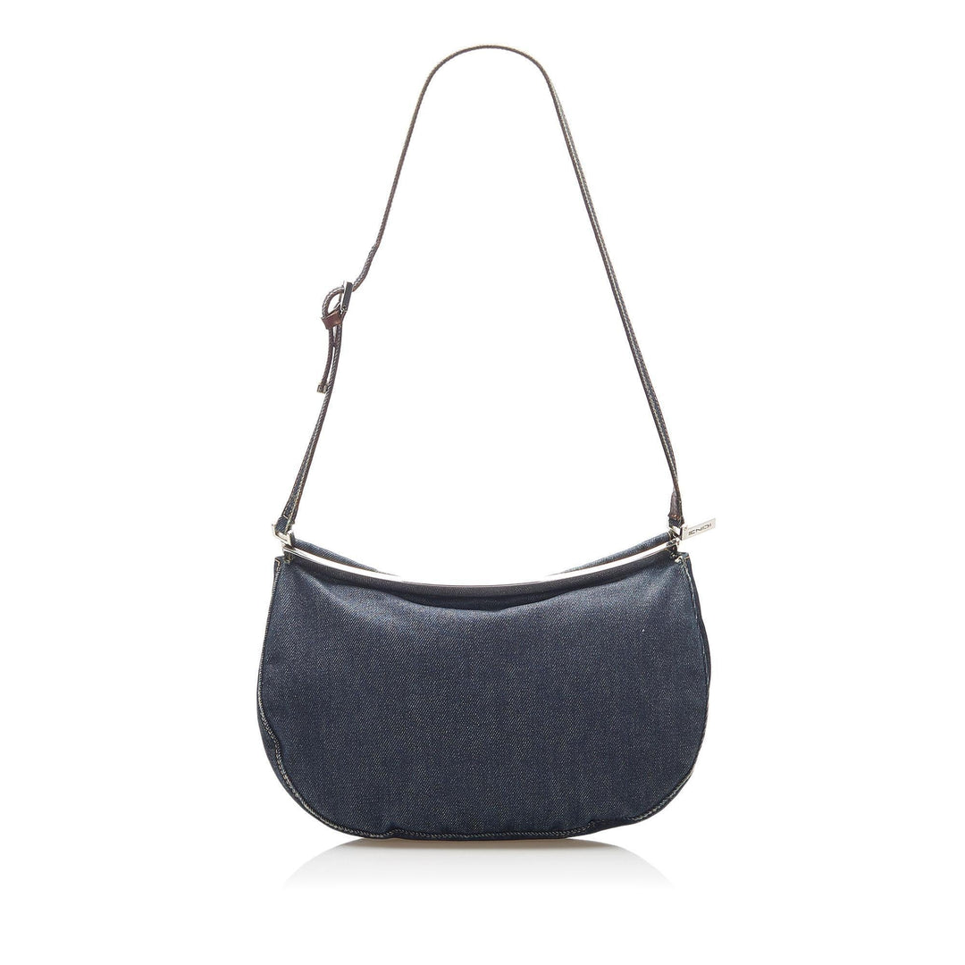 Fendi Denim Shoulder Bag (SHG-16608)