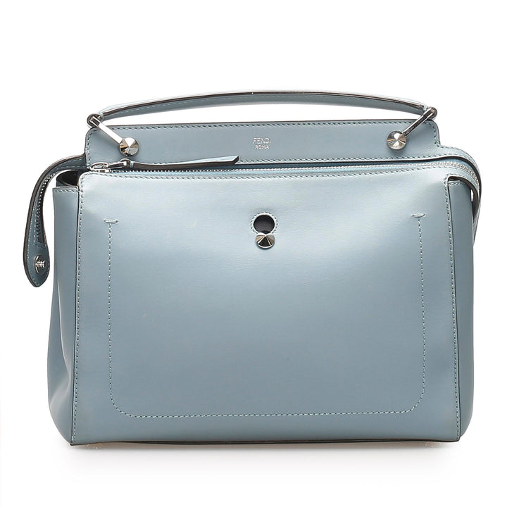 Fendi DotCom Leather Satchel (SHG-11314)