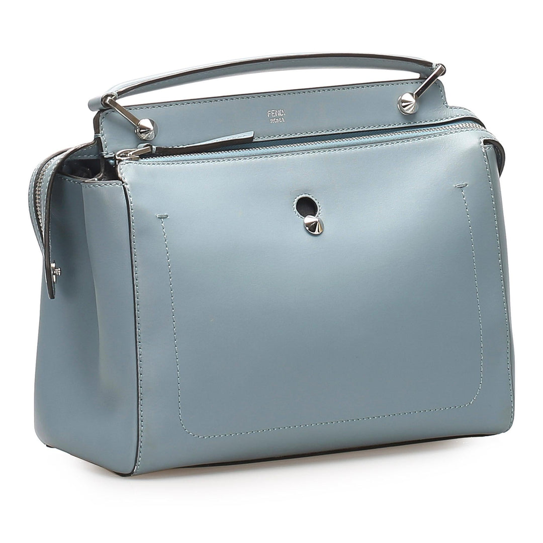 Fendi DotCom Leather Satchel (SHG-11314)