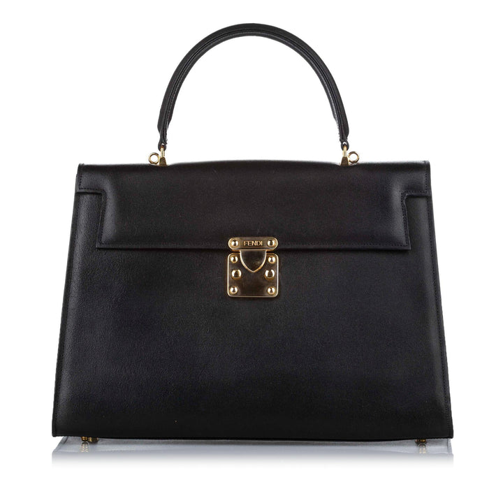 Fendi Leather Business Bag (SHG-20057)
