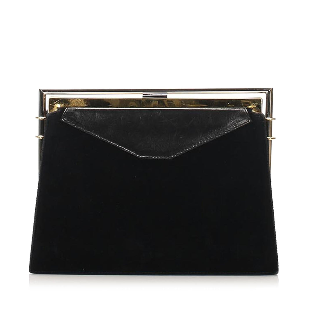 Fendi Leather Clutch Bag (SHG-14596)