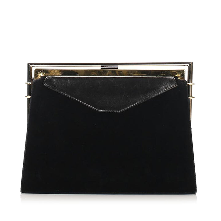 Fendi Leather Clutch Bag (SHG-14596)