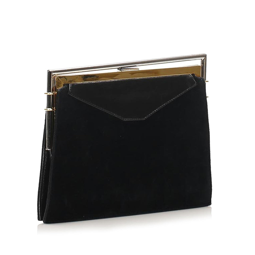 Fendi Leather Clutch Bag (SHG-14596)