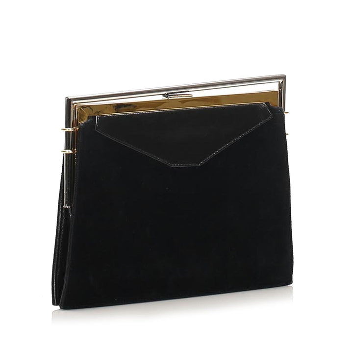 Fendi Leather Clutch Bag (SHG-14596)