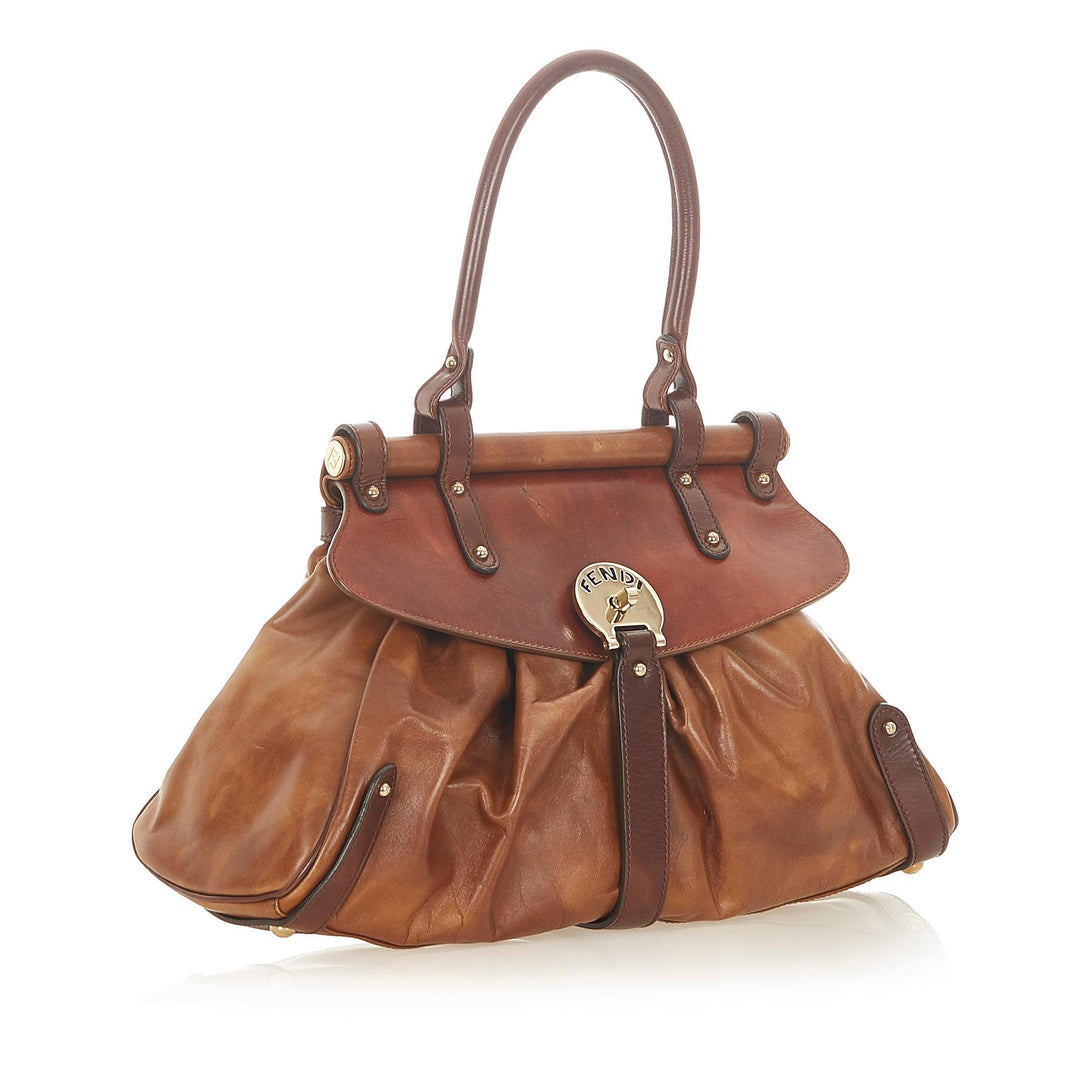 Fendi Leather Handbag (SHG-19090)