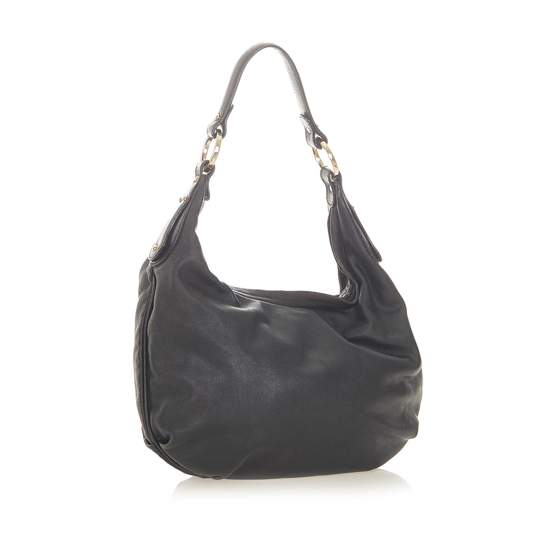 Fendi Leather Hobo Bag (SHG-19578)
