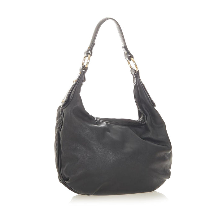 Fendi Leather Hobo Bag (SHG-19578)