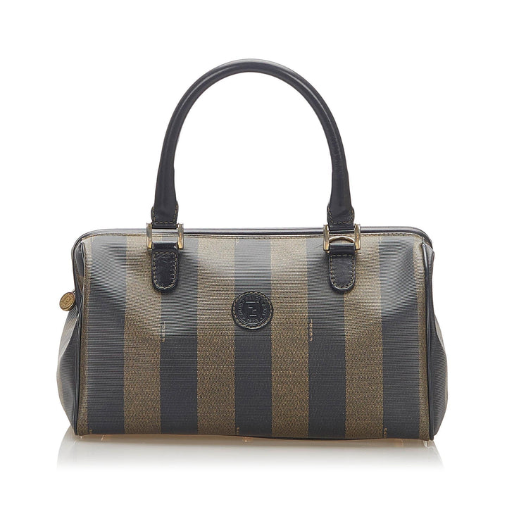 Fendi Pequin Boston Bag (SHG-17356)