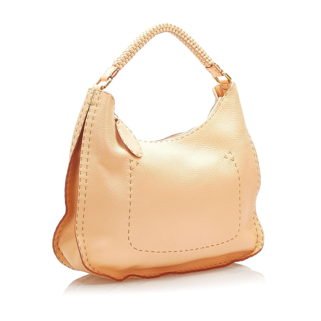 Fendi Selleria Leather Handbag (SHG-16194)