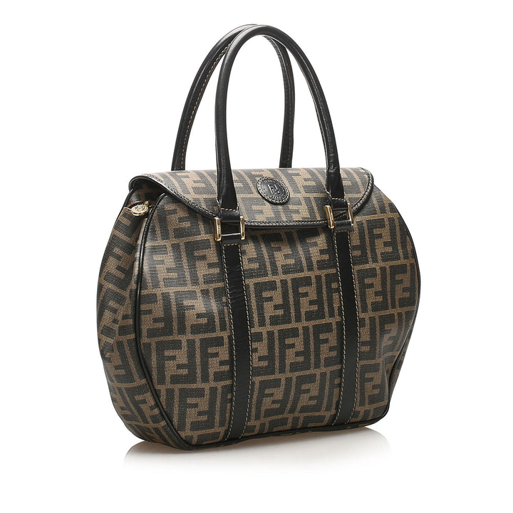 Fendi Spalmati Zucca Handbag (SHG-13771)