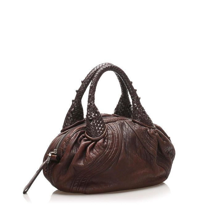 Fendi Spy Leather Handbag (SHG-12129)