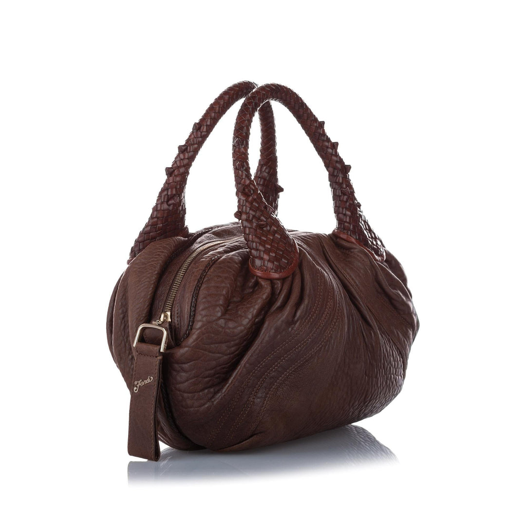 Fendi Spy Leather Handbag (SHG-14776)