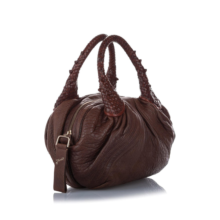 Fendi Spy Leather Handbag (SHG-14776)
