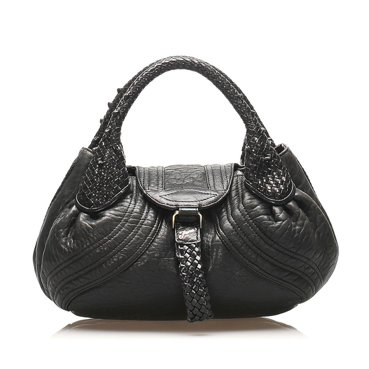 Fendi Spy Leather Handbag (SHG-14891)