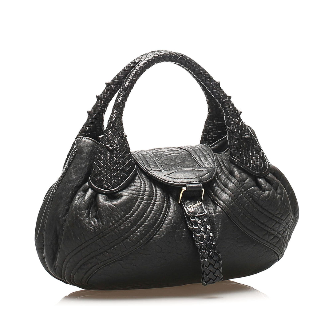 Fendi Spy Leather Handbag (SHG-14891)