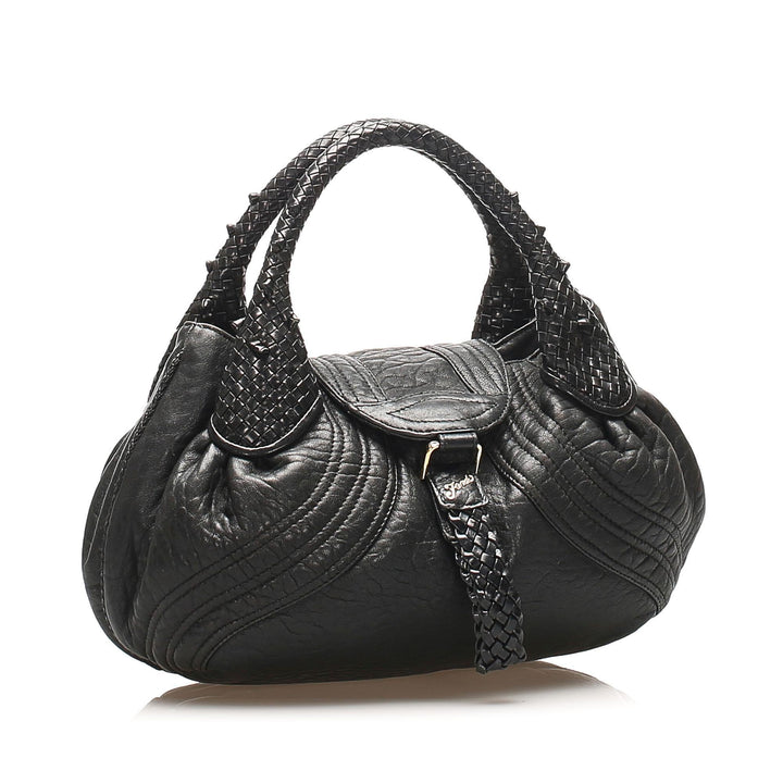 Fendi Spy Leather Handbag (SHG-14891)
