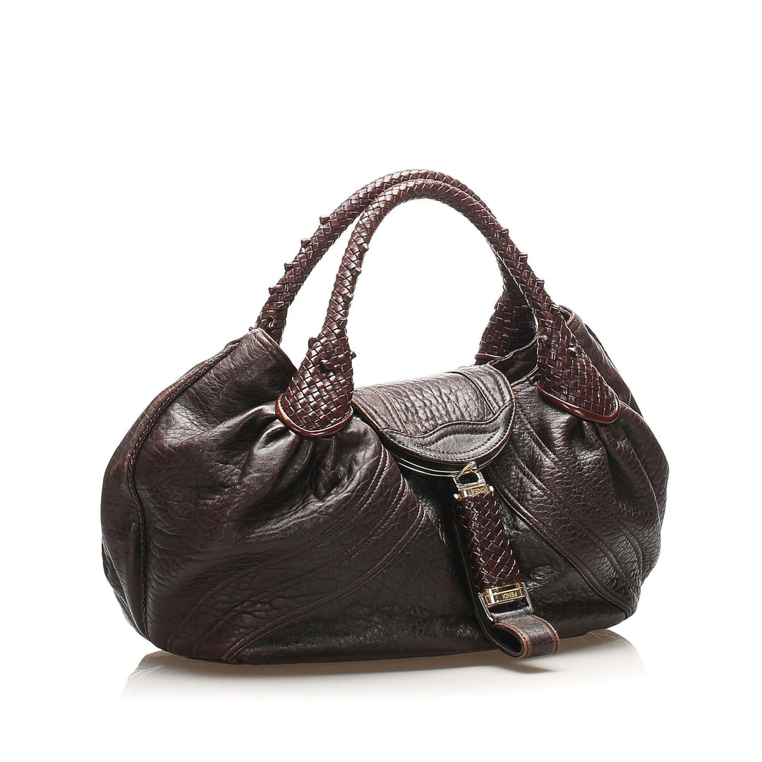Fendi Spy Leather Handbag (SHG-14895)